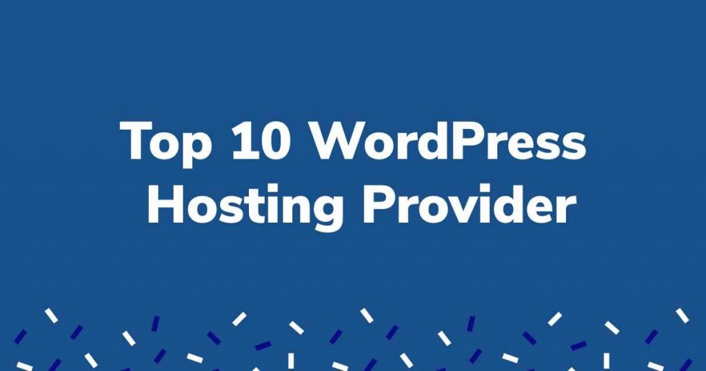 Wordpress Hosting Provider