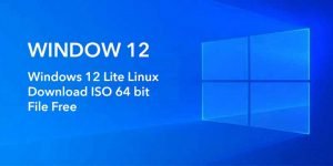 windows 12 lite linux download iso 64 bit