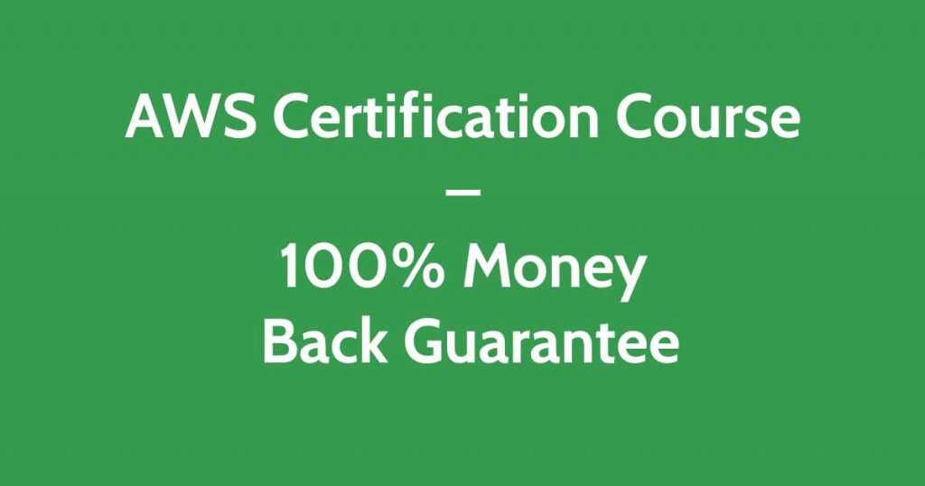 AWS Certification Course