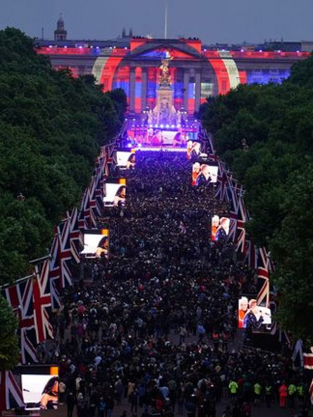 Platinum Jubilee concert – key moments of Buckingham Palace concert