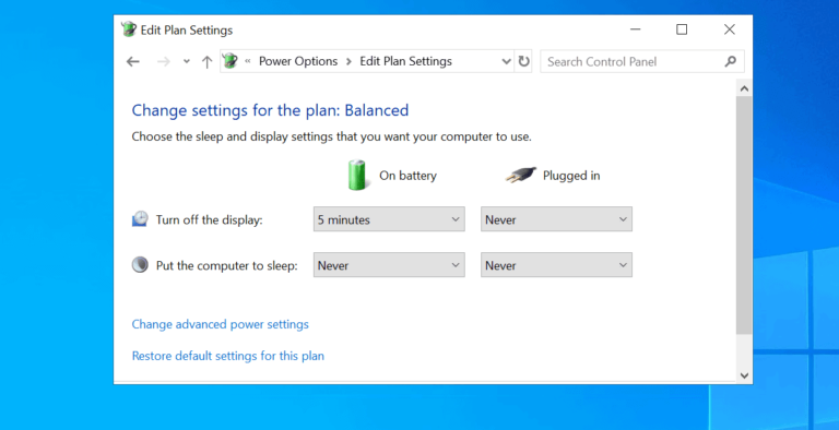 how-to-change-sleep-power-settings-on-windows-10-html-kick