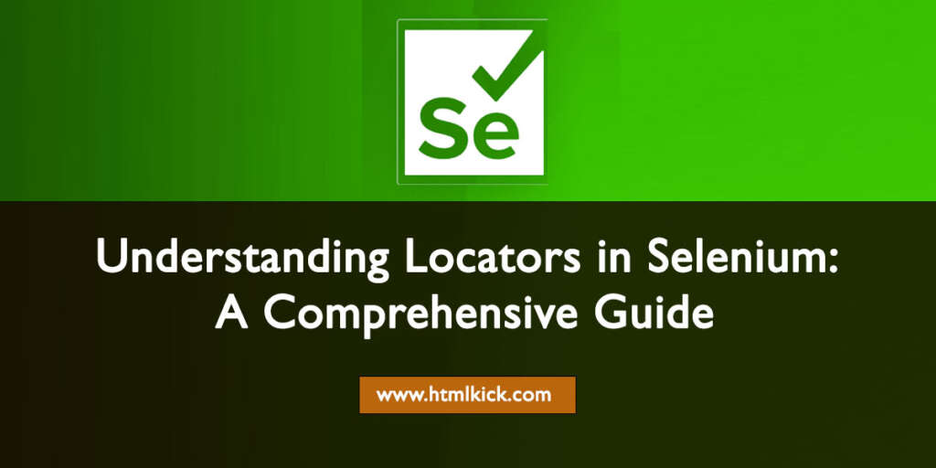 Understanding Locators in Selenium