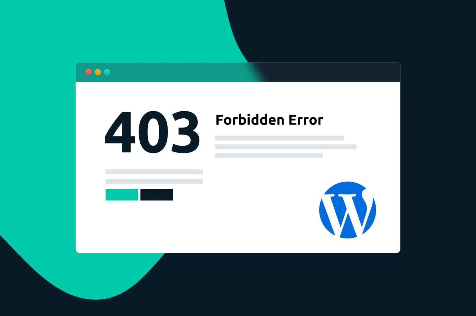 Forbidden Error In Wordpress Html Kick