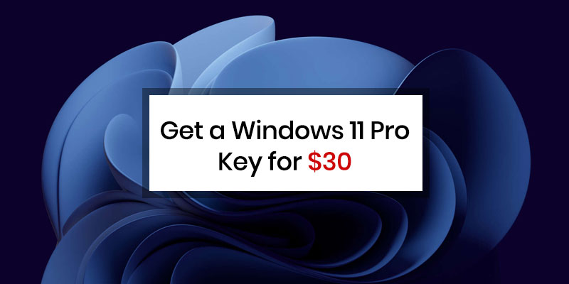 Get A Windows 11 Pro Key For 30 Html Kick