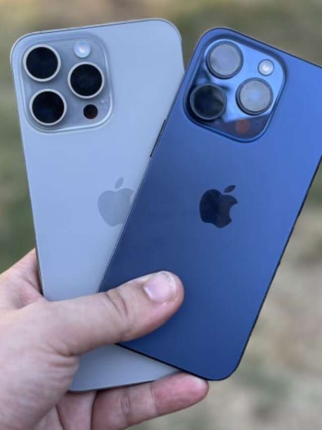 Difference between iPhone 15 and  Pixel 8