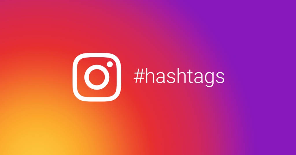 hashtags on Instagram