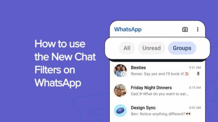 Use the New Chat Filters on WhatsApp